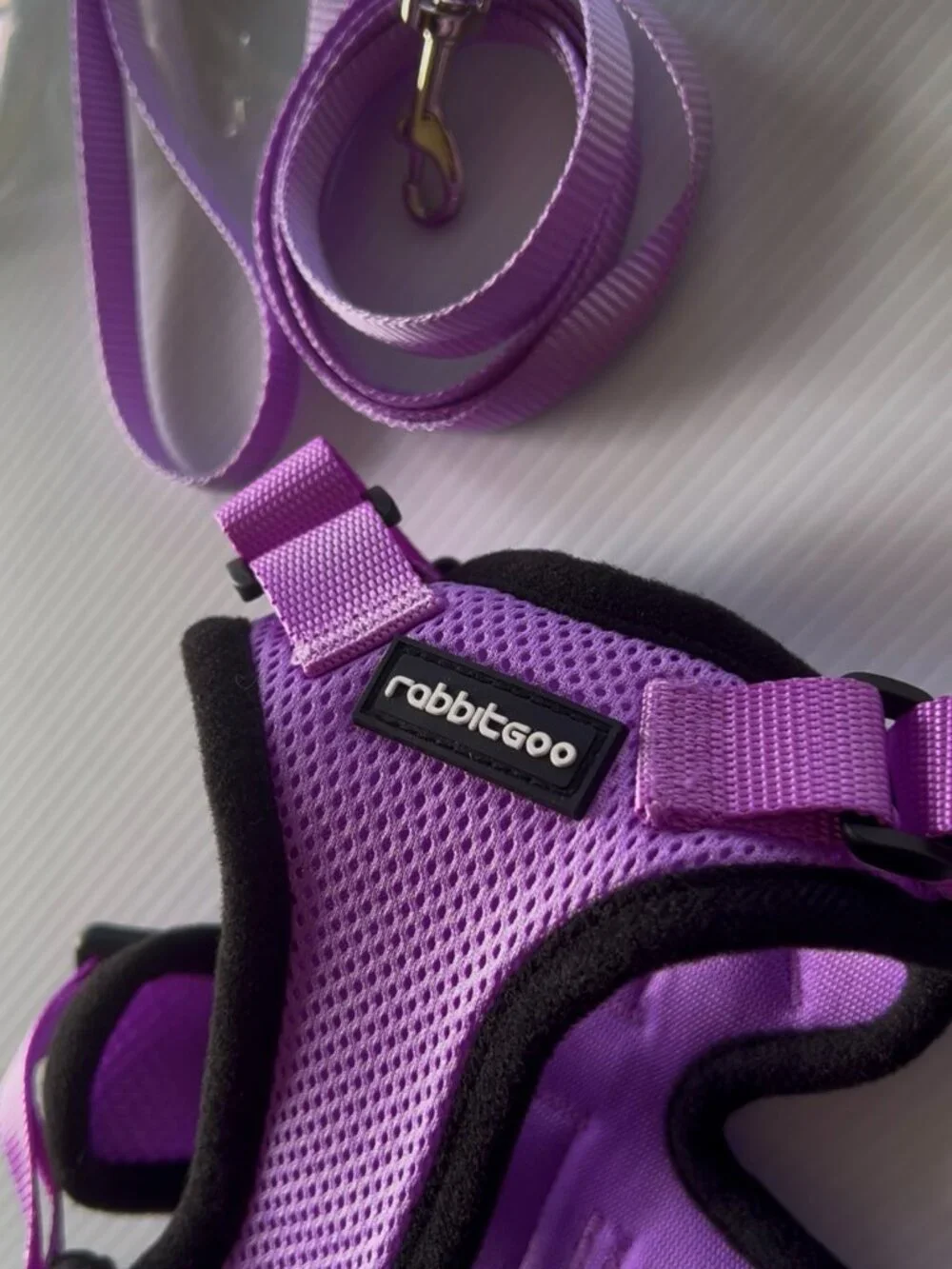 Rabbitgoo Escape Proof Cat Harness, Leash Set NW0T